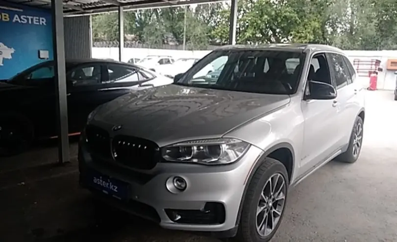 BMW X5 2016 года за 15 000 000 тг. в Алматы