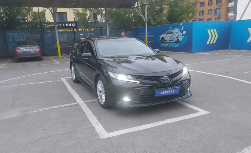 Toyota Camry 2019 года за 16 000 000 тг. в Алматы фото 2