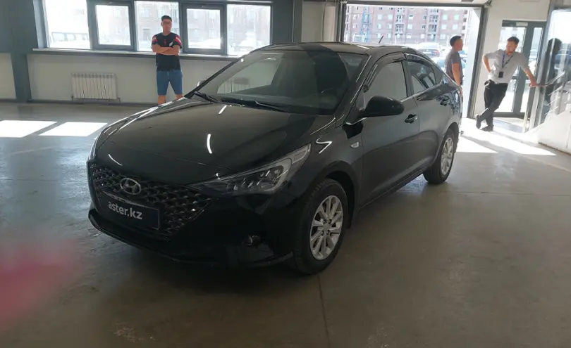 Hyundai Accent 2021 года за 8 500 000 тг. в Астана