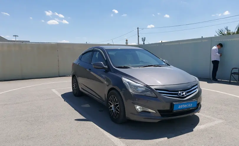 Hyundai Solaris 2015 года за 5 000 000 тг. в Шымкент фото 2