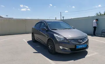 Hyundai Solaris 2015 года за 5 000 000 тг. в Шымкент фото 2