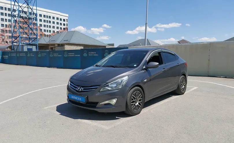 Hyundai Solaris 2015 года за 5 000 000 тг. в Шымкент