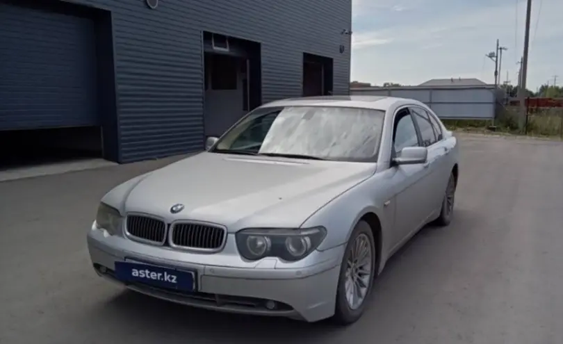 BMW 7 серии 2002 года за 4 000 000 тг. в Петропавловск