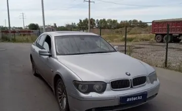 BMW 7 серии 2002 года за 4 000 000 тг. в Петропавловск фото 3