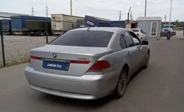 BMW 7 серии 2002 года за 4 000 000 тг. в Петропавловск