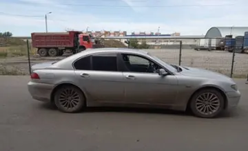 BMW 7 серии 2002 года за 4 000 000 тг. в Петропавловск фото 4