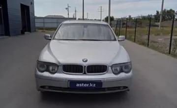 BMW 7 серии 2002 года за 4 000 000 тг. в Петропавловск фото 2