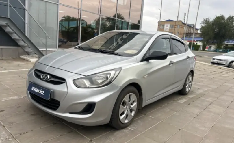 Hyundai Accent 2012 года за 4 500 000 тг. в Уральск