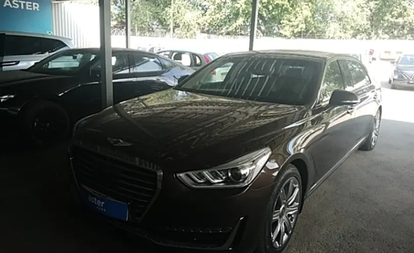Genesis G90 2017 года за 13 000 000 тг. в Алматы