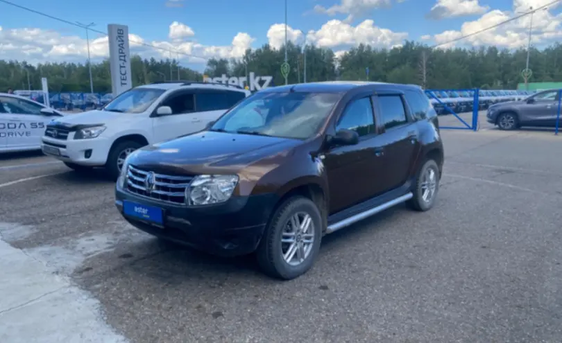 Renault Duster 2013 года за 2 800 000 тг. в Усть-Каменогорск