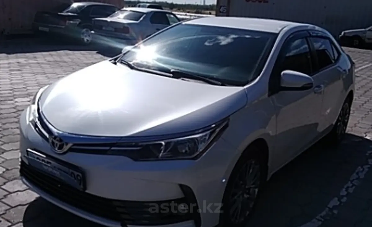 Toyota Corolla 2013 года за 6 000 000 тг. в Караганда