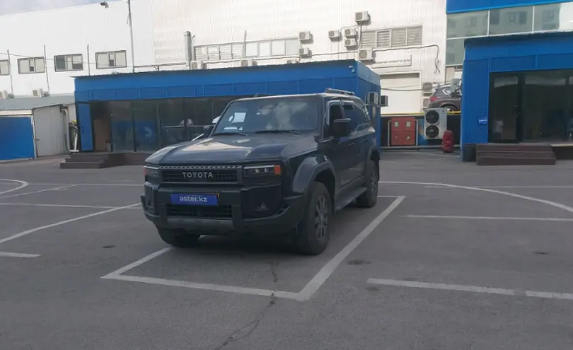 Toyota Land Cruiser Prado 2024 года за 41 000 000 тг. в Алматы