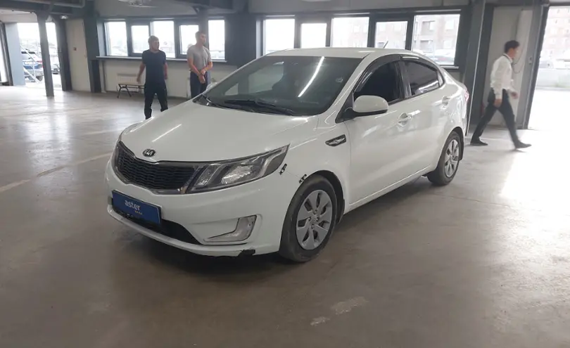 Kia Rio 2014 года за 5 300 000 тг. в Астана