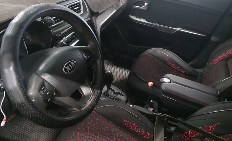 Kia Rio 2014 года за 5 300 000 тг. в Астана фото 5