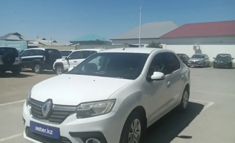 Renault Logan 2019 года за 5 500 000 тг. в Кызылорда