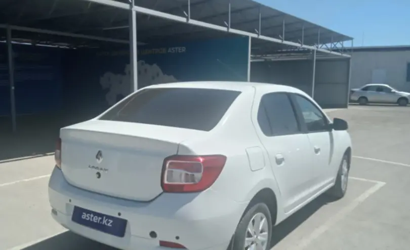 Renault Logan 2019 года за 5 500 000 тг. в Кызылорда фото 5