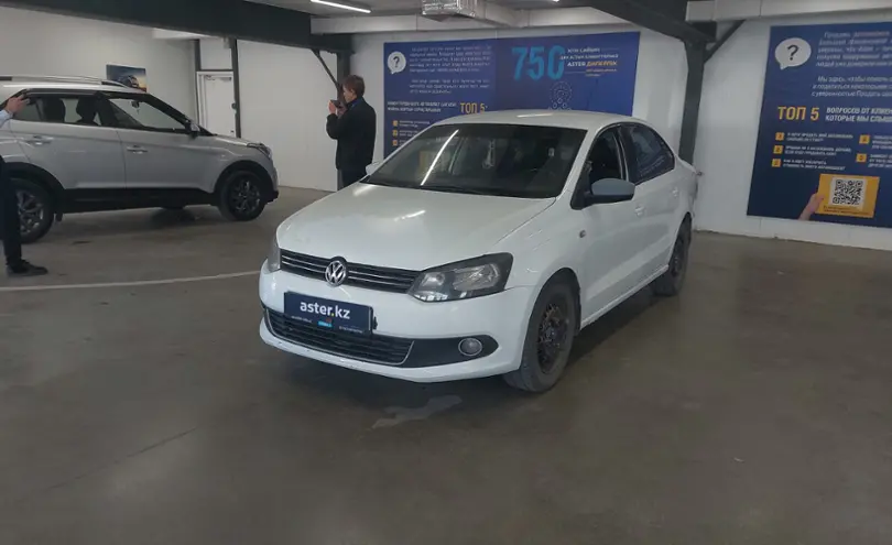 Volkswagen Polo 2014 года за 4 500 000 тг. в Астана