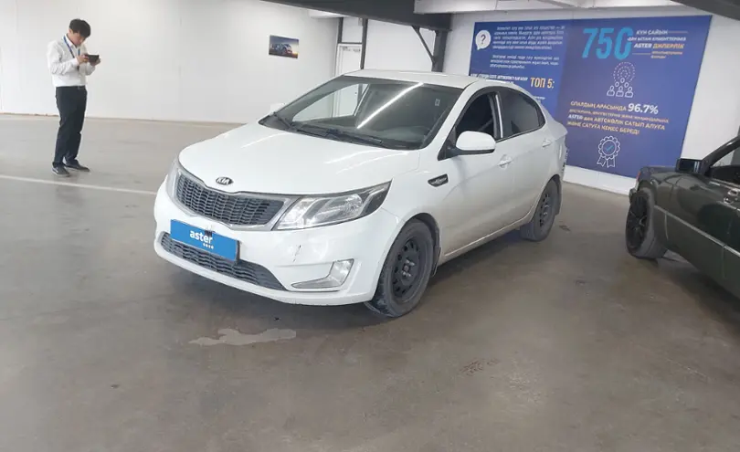 Kia Rio 2014 года за 4 900 000 тг. в Астана