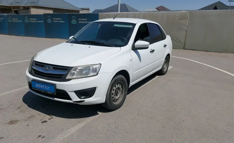 LADA (ВАЗ) Granta 2017 года за 2 600 000 тг. в Шымкент