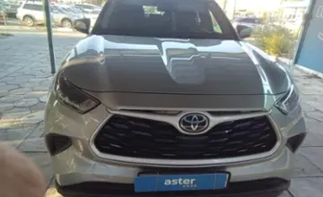 Toyota Highlander 2021 года за 20 000 000 тг. в Талдыкорган фото 2