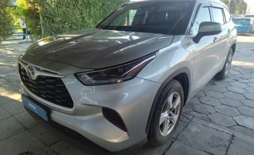 Toyota Highlander 2021 года за 20 000 000 тг. в Талдыкорган