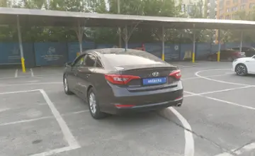 Hyundai Sonata 2015 года за 7 000 000 тг. в Алматы фото 4