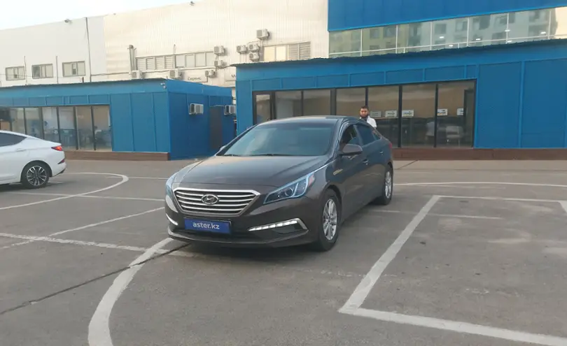 Hyundai Sonata 2015 года за 7 000 000 тг. в Алматы