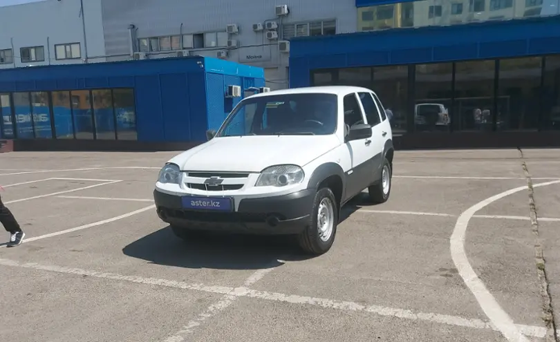 Chevrolet Niva 2017 года за 2 330 000 тг. в Алматы