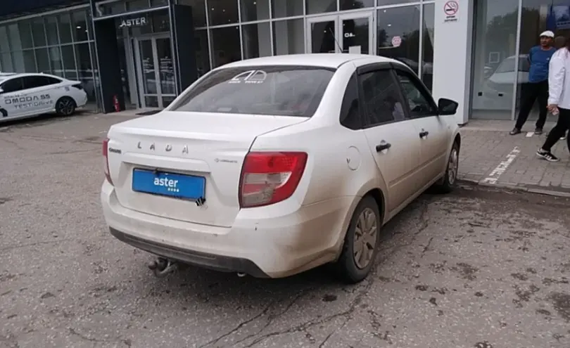 LADA (ВАЗ) Granta 2019 года за 4 000 000 тг. в Актобе фото 5