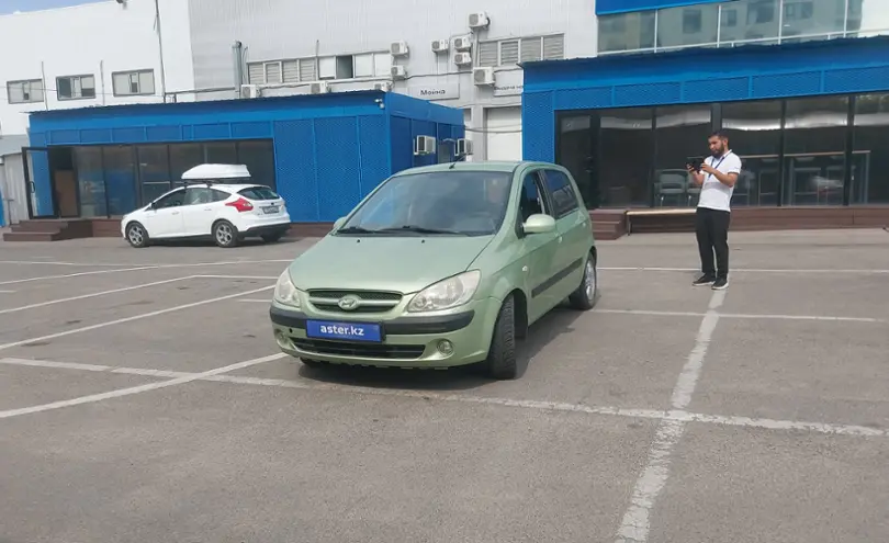 Hyundai Getz 2007 года за 3 500 000 тг. в Алматы