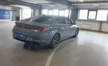 Hyundai Elantra 2021 года за 9 500 000 тг. в Астана фото 3