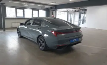 Hyundai Elantra 2021 года за 9 500 000 тг. в Астана фото 4