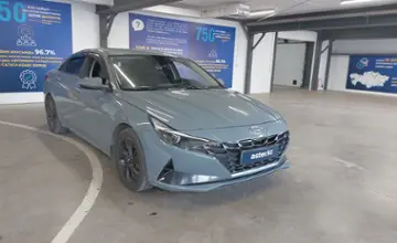 Hyundai Elantra 2021 года за 9 500 000 тг. в Астана фото 2