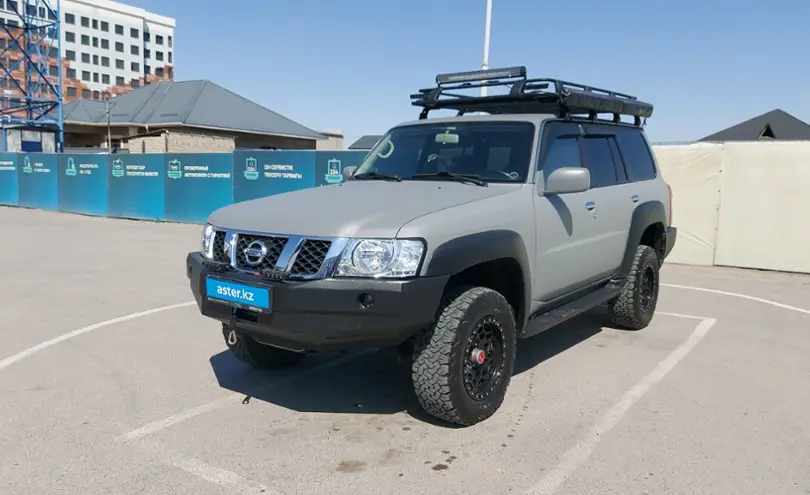 Nissan Patrol 2008 года за 14 200 000 тг. в Шымкент