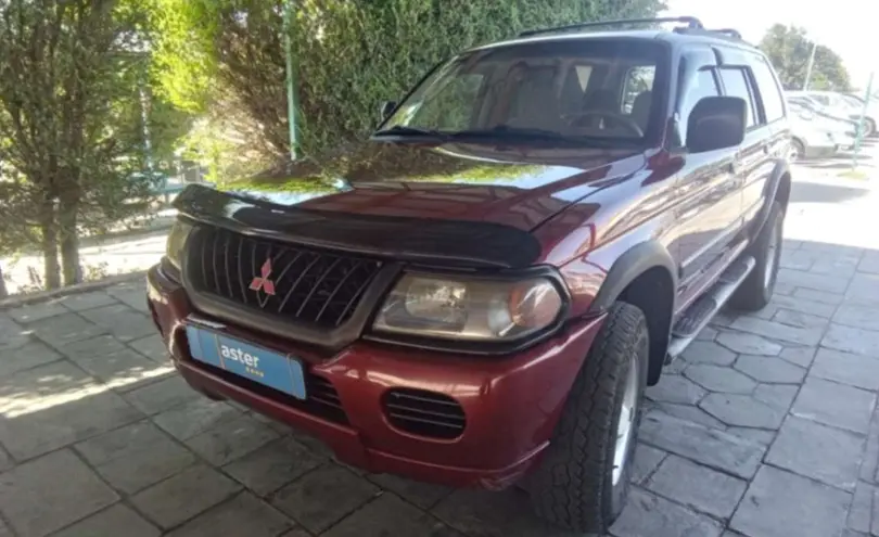 Mitsubishi Montero Sport 2000 года за 4 000 000 тг. в Талдыкорган