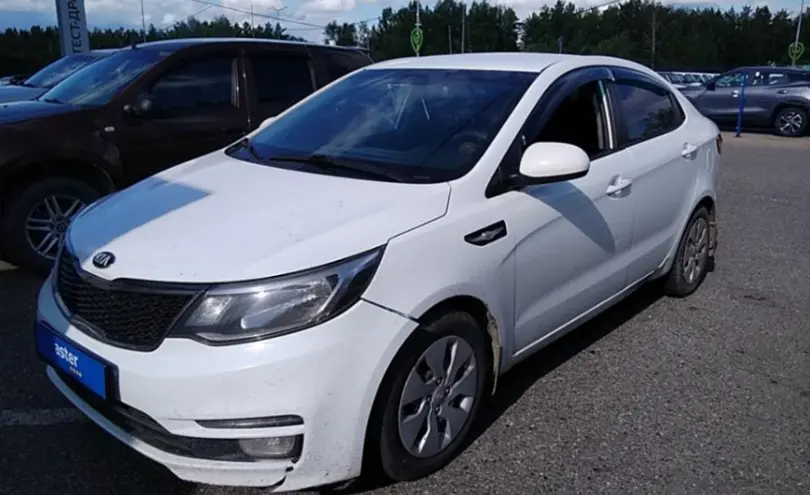 Kia Rio 2015 года за 4 500 000 тг. в Усть-Каменогорск