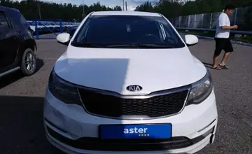 Kia Rio 2015 года за 4 500 000 тг. в Усть-Каменогорск фото 2