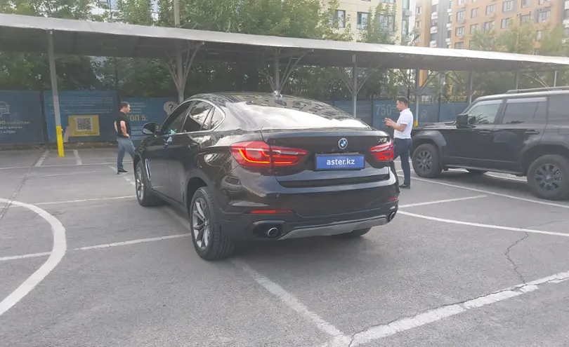 BMW X6 2016 года за 17 000 000 тг. в Алматы фото 4