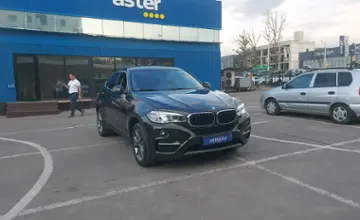 BMW X6 2016 года за 17 000 000 тг. в Алматы фото 2