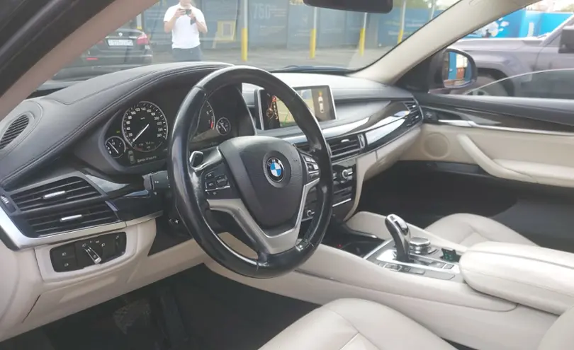BMW X6 2016 года за 17 000 000 тг. в Алматы фото 5