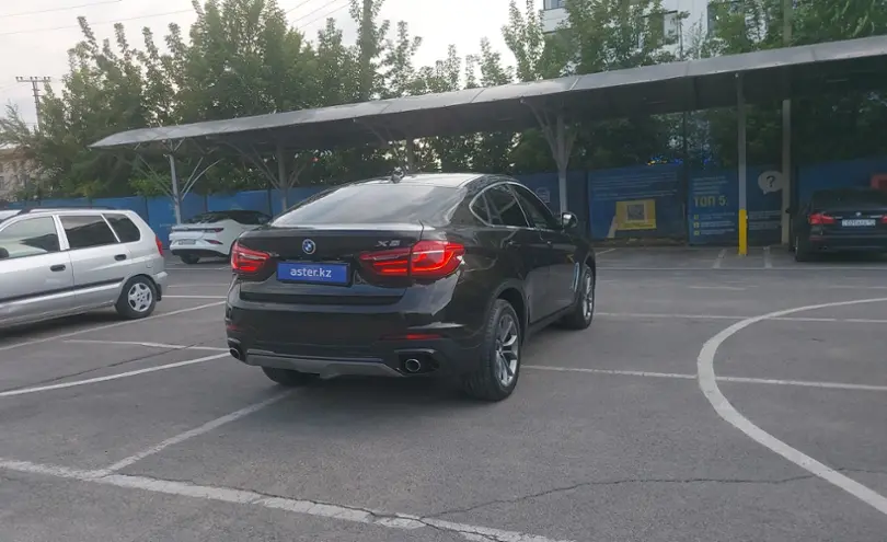 BMW X6 2016 года за 17 000 000 тг. в Алматы фото 3
