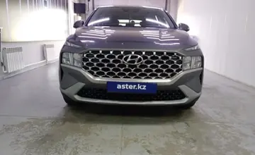 Hyundai Santa Fe 2021 года за 14 500 000 тг. в Павлодар фото 2