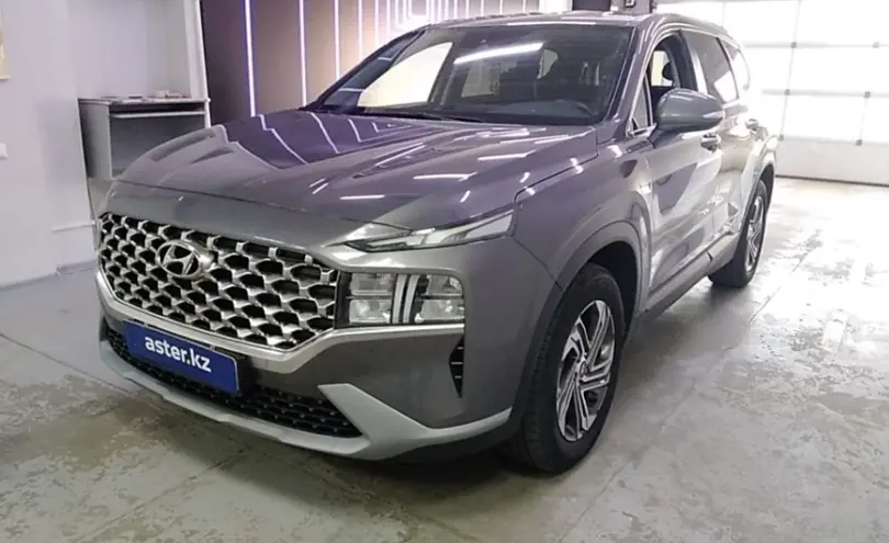 Hyundai Santa Fe 2021 года за 14 500 000 тг. в Павлодар