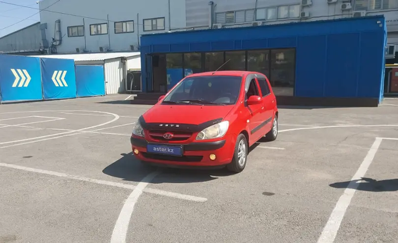Hyundai Getz 2008 года за 4 000 000 тг. в Алматы
