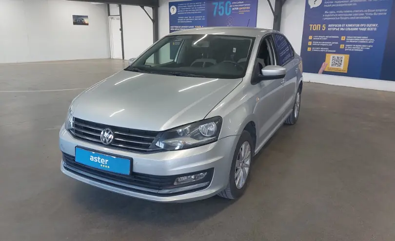 Volkswagen Polo 2015 года за 5 500 000 тг. в Астана