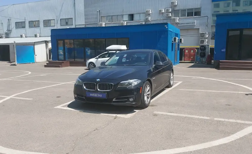 BMW 5 серии 2015 года за 11 000 000 тг. в Алматы