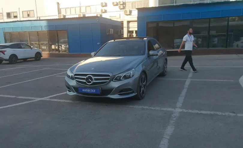Mercedes-Benz E-Класс 2015 года за 14 500 000 тг. в Алматы