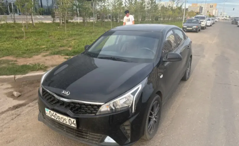 Kia Rio 2021 года за 7 700 000 тг. в Астана
