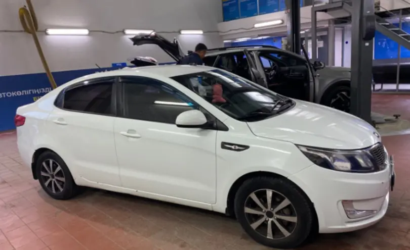 Kia Rio 2013 года за 5 000 000 тг. в Астана фото 4