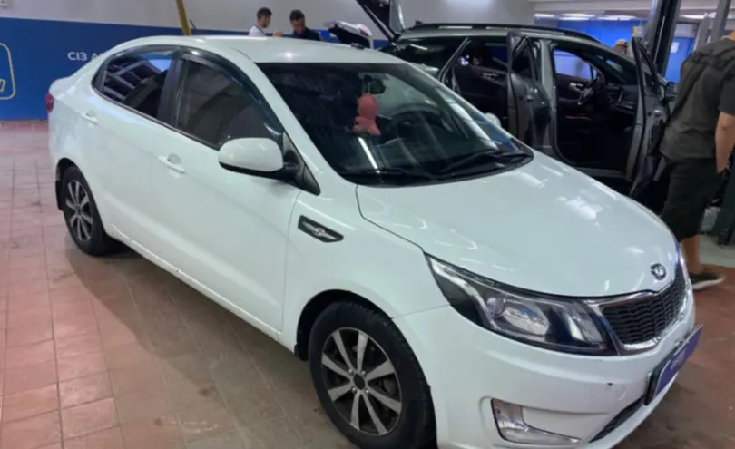 Kia Rio 2013 года за 5 000 000 тг. в Астана фото 3